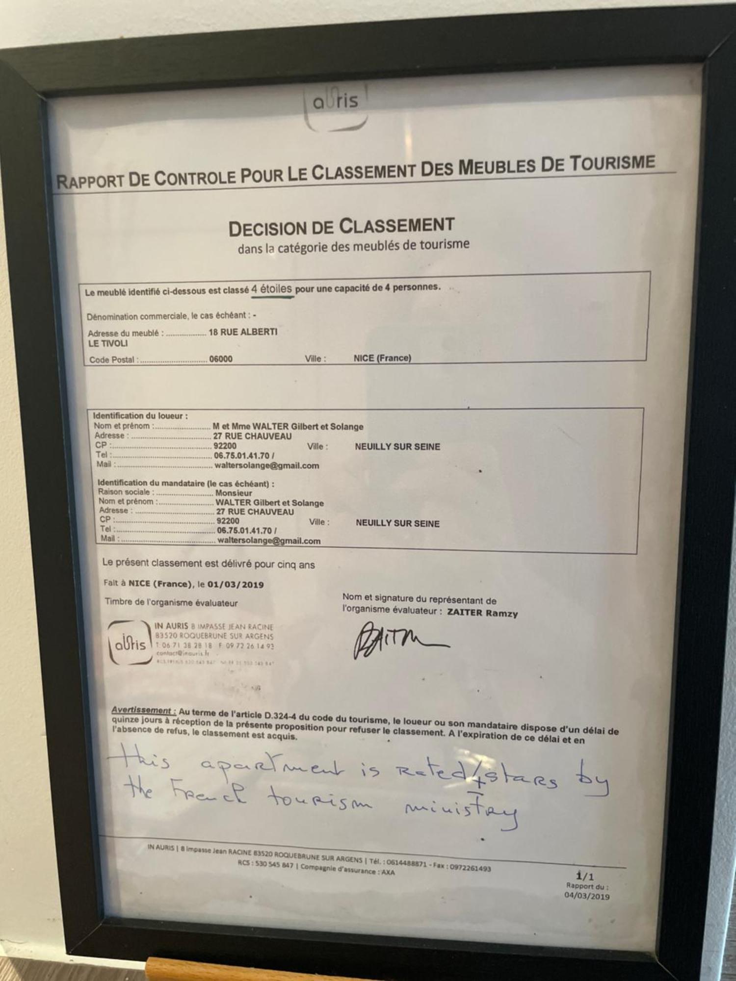 Appartement Moderne 4P Hypercentre De Nice Luaran gambar