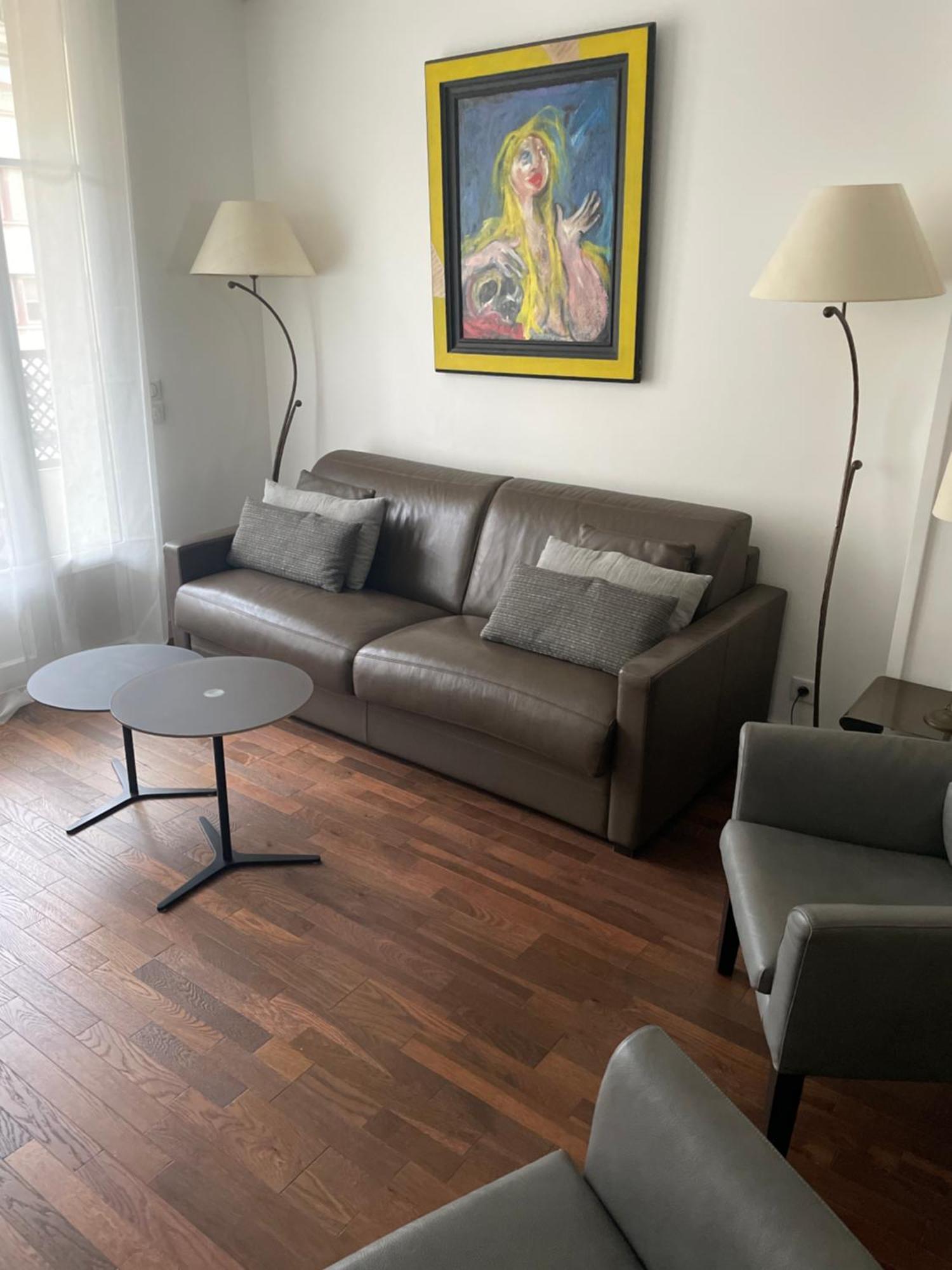 Appartement Moderne 4P Hypercentre De Nice Luaran gambar