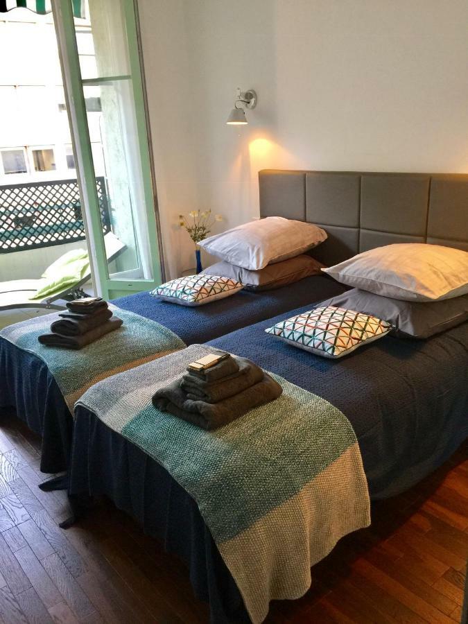 Appartement Moderne 4P Hypercentre De Nice Luaran gambar